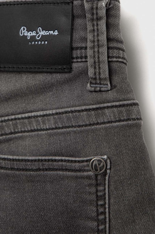 BIMBO Pepe Jeans shorts in jeans bambino/a PB800696XR3 grigio