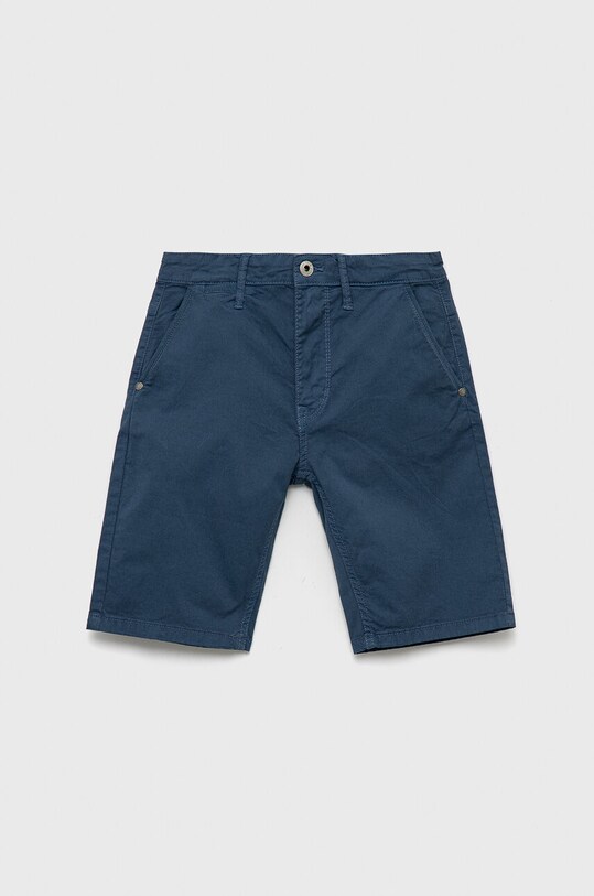 Pepe Jeans szorty dziecięce z elastanem granatowy PB800726C75