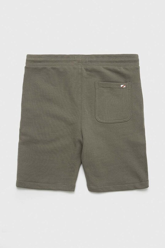 Παιδικό βαμβακερό σορτς Pepe Jeans Eddie PB800738 πράσινο SS23