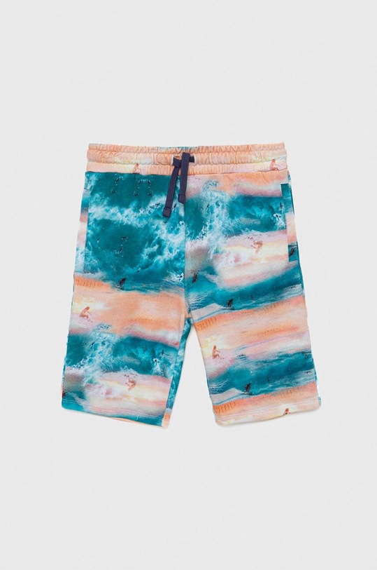 Guess pantaloni scurți din bumbac pentru copii casual multicolor L3GD04.KA6R3.PPYX