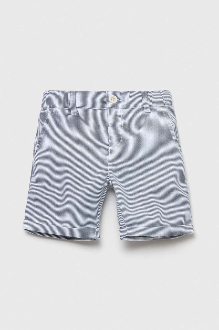 Guess szorty dziecięce casual niebieski N3GD06.WFBQ0.PPYX