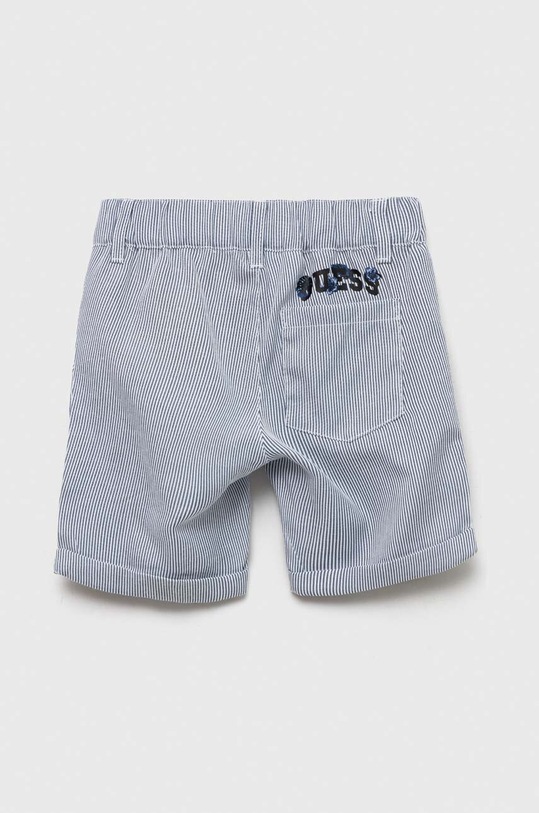 Guess szorty dziecięce N3GD06.WFBQ0.PPYX niebieski SS23