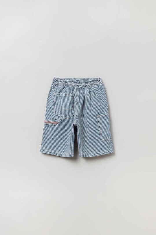 OVS szorty bawełniane dziecięce 1737769.Boy.3.10years.O fioletowy SS23