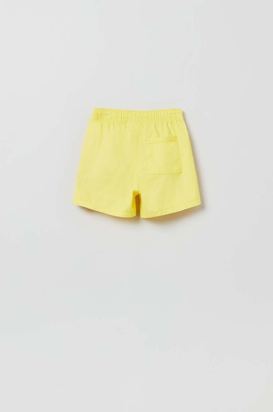 Dětské bavlněné šortky OVS 1759018.Boy.9.36months. žlutá SS23