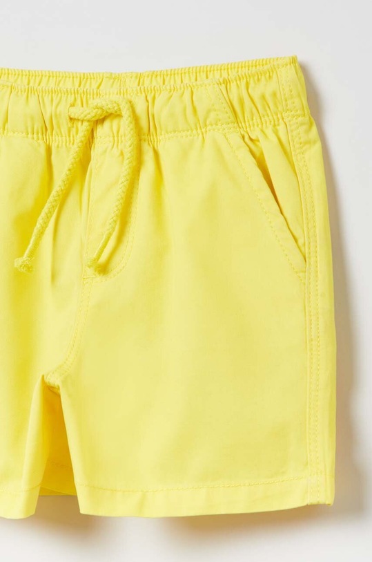 BIMBO OVS pantaloncini in cotone per neonati 1759018.Boy.9.36months. giallo