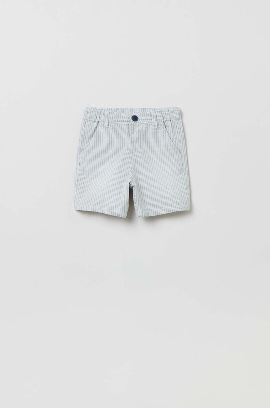 OVS szorty bawełniane dziecięce wzorzyste multicolor 1759170.Boy.9.36months.