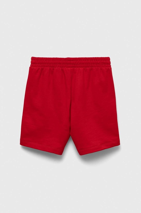 EA7 Emporio Armani szorty bawełniane dziecięce 3RBS53.BJ05Z czerwony SS23