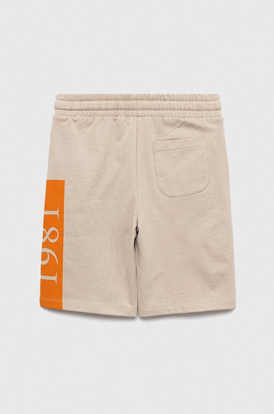 Guess gyerek pamut rövidnadrág L3GD03.KA6R0.PPYX bézs SS23