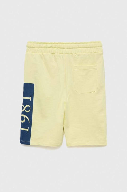 Guess gyerek pamut rövidnadrág L3GD03.KA6R0.PPYX zöld SS23