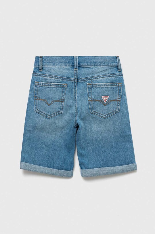 Дитячі джинсові шорти Guess L3GD14.D41E0.PPYX блакитний SS23