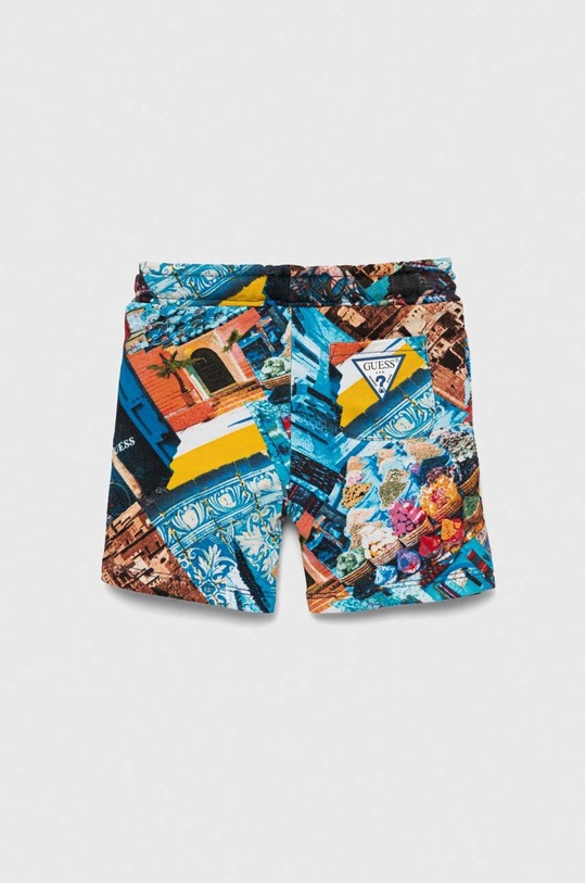 Guess szorty bawełniane dziecięce N3GD00.KA6R3.PPYX multicolor SS23