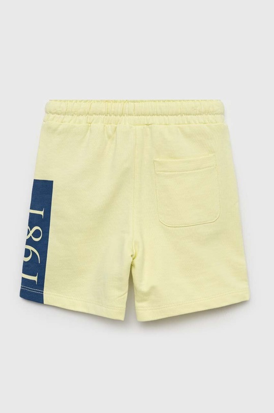 Guess szorty bawełniane dziecięce N3GD03.KA6R0.PPYX zielony SS23