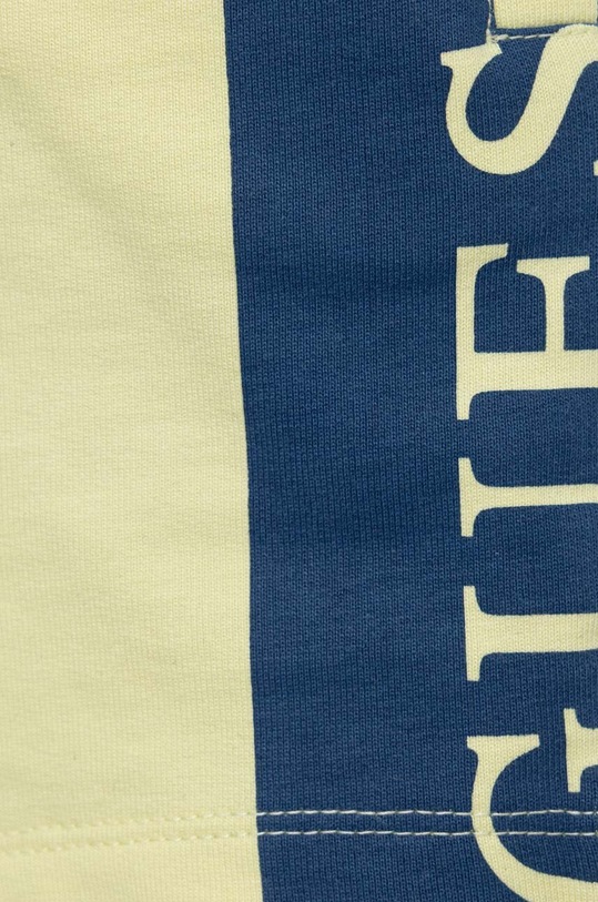 Chłopiec Guess szorty bawełniane dziecięce N3GD03.KA6R0.PPYX zielony