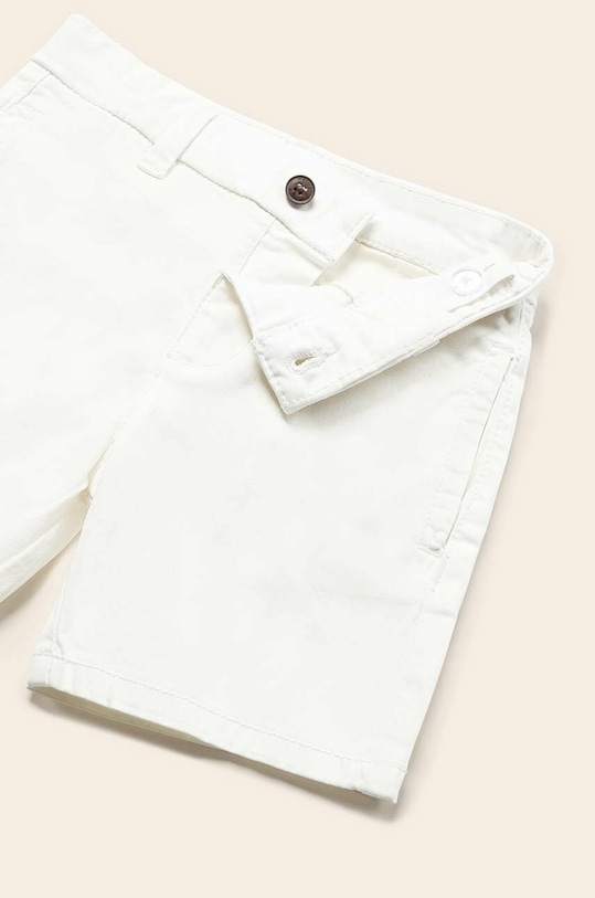 Αγορίστικα Παιδικό σορτς Mayoral 207.3A.BABY λευκό