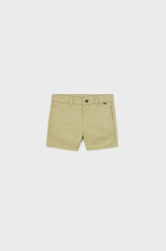 Παιδικό σορτς Mayoral με ελαστάν πράσινο 207.3A.BABY