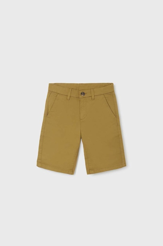 Παιδικό σορτς Mayoral 242.7C.JUNIOR.B πράσινο SS23