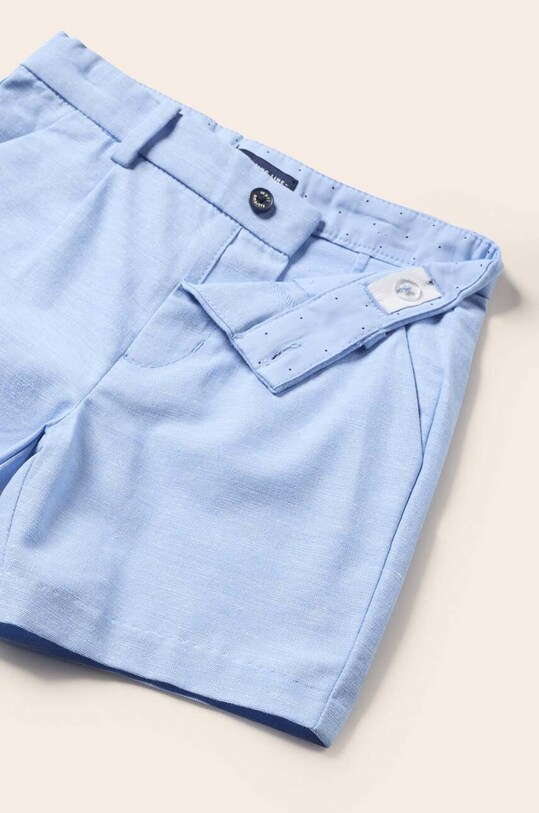 Αγορίστικα Σορτς μωρού Mayoral 1284.3A.BABY μπλε