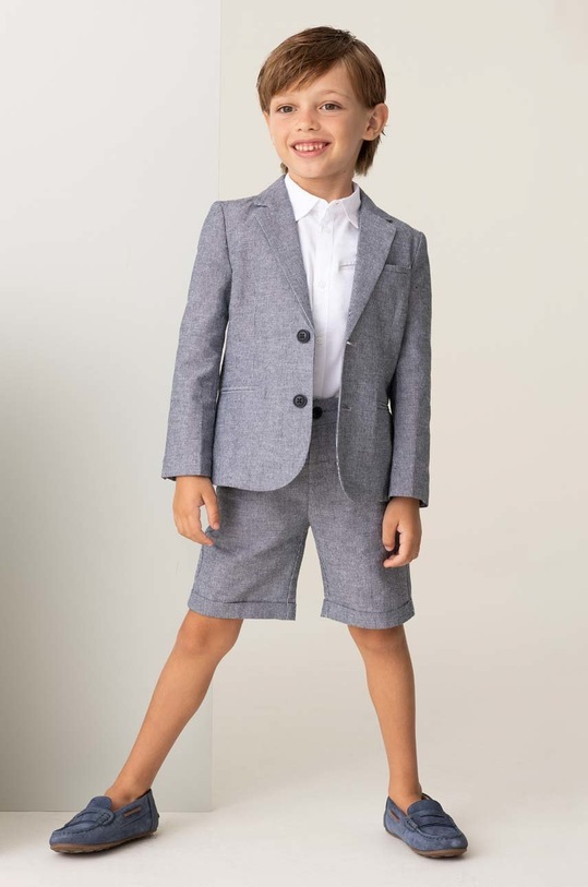 Mayoral szorty dziecięce casual szary 3220.5A.MINI