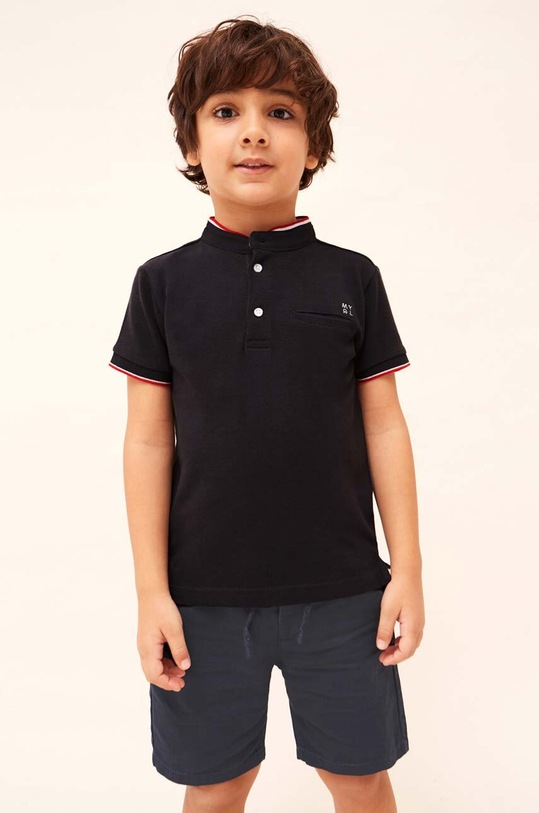 Mayoral szorty dziecięce casual szary 3221.5A.MINI