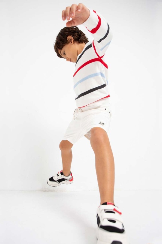 Детски къси панталони Mayoral 3224.5D.MINI бежов SS23