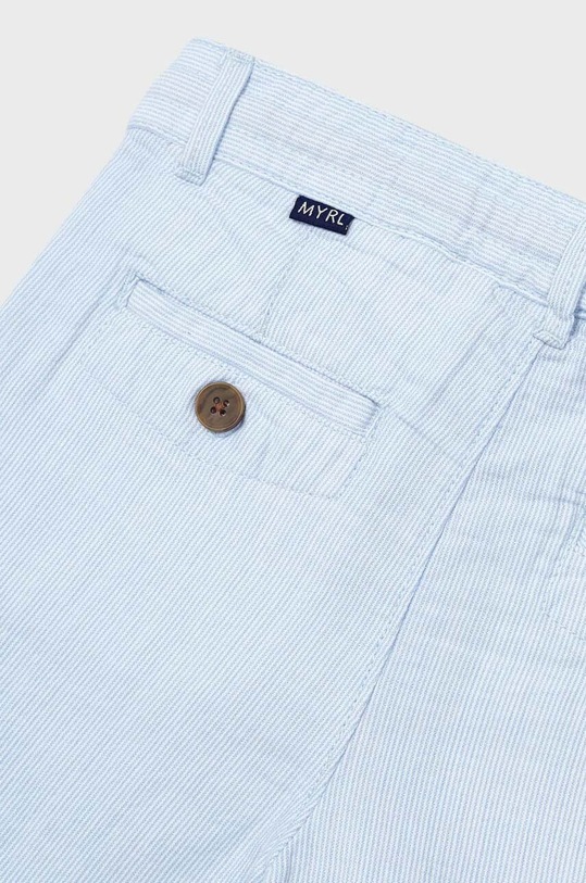 Αγορίστικα Παιδικό βαμβακερό σορτς Mayoral 3230.5E.MINI μπλε