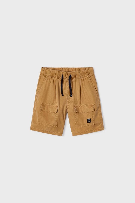 Mayoral szorty dziecięce pomarańczowy 3237.5G.MINI