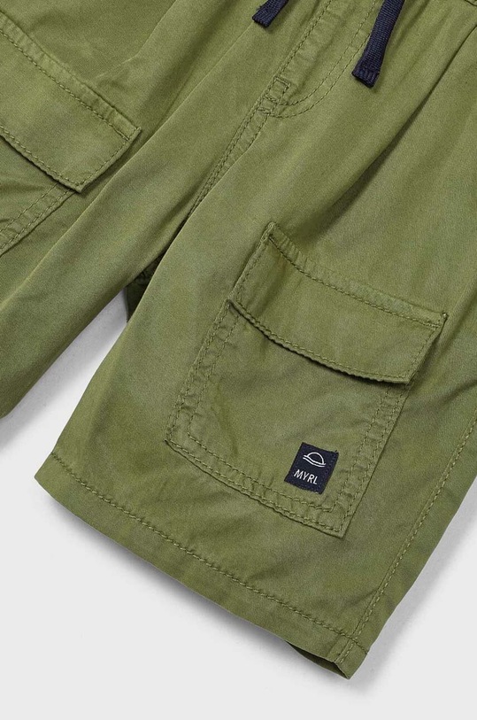 Chłopiec Mayoral szorty dziecięce 3237.5G.MINI zielony