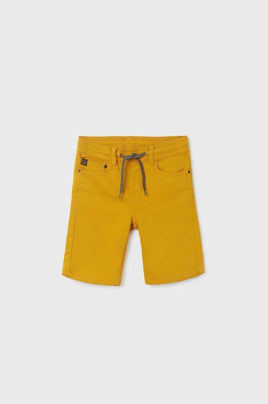 Mayoral pantaloni scurti copii 6253.7B.JUNIOR galben SS23