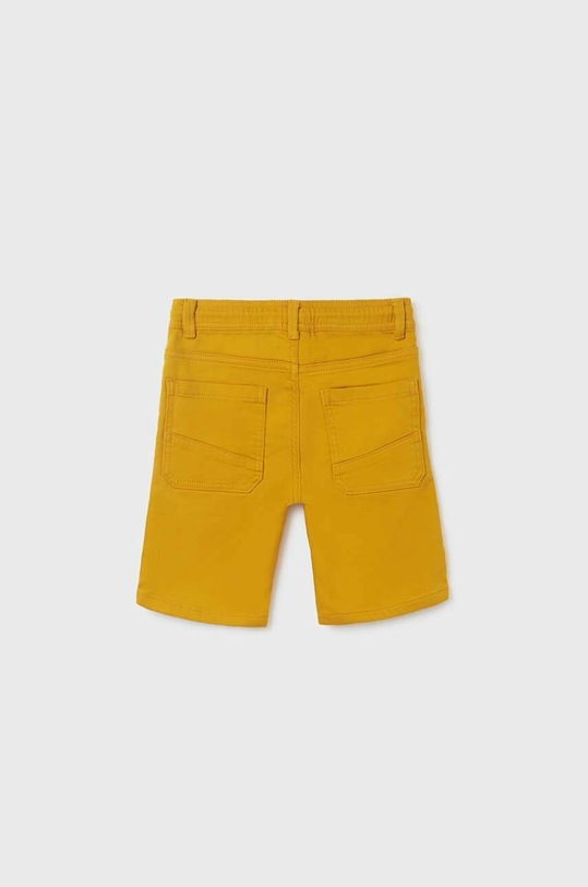 Băieți Mayoral pantaloni scurti copii 6253.7B.JUNIOR galben