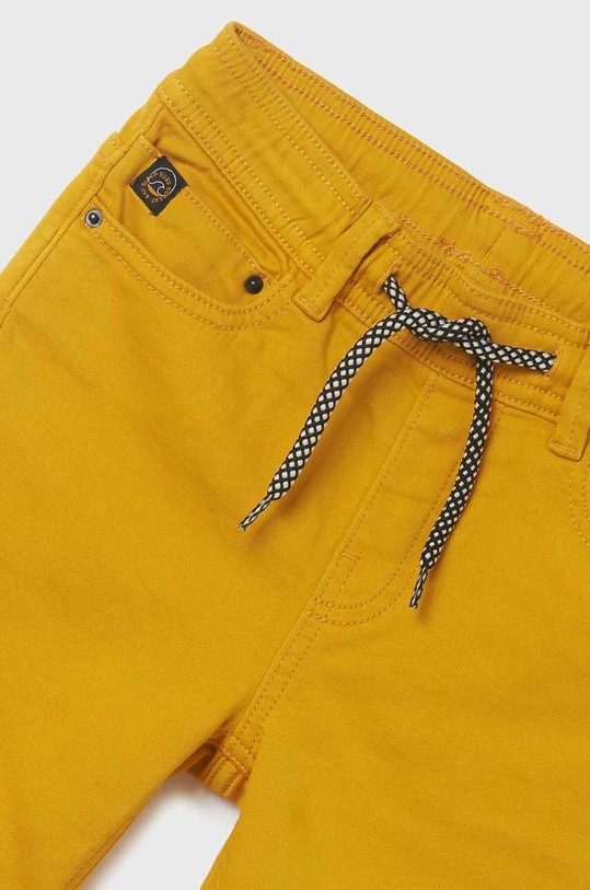 Mayoral pantaloni scurti copii galben 6253.7B.JUNIOR