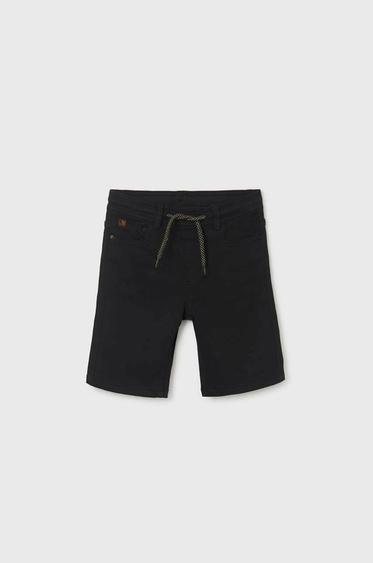 Mayoral gyerek rövidnadrág 6253.7B.JUNIOR fekete SS23