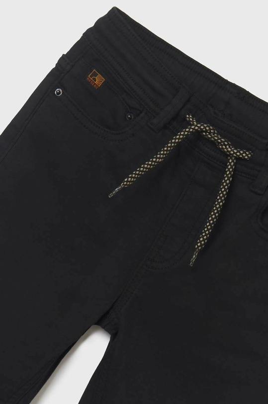 Mayoral gyerek rövidnadrág fekete 6253.7B.JUNIOR