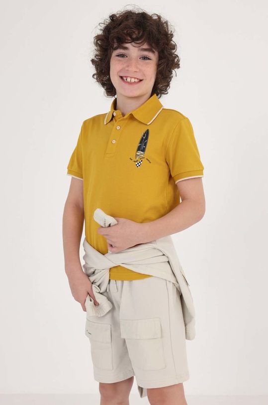 Dětské kraťasy Mayoral 6255.7B.JUNIOR béžová SS23