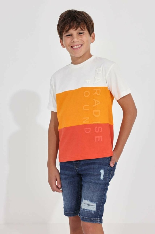 Mayoral szorty jeansowe dziecięce 6258.7D.JUNIOR niebieski SS23