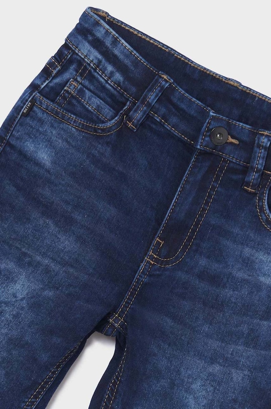 CHLAPEC Dětské riflové kraťasy Mayoral 6261.7E.JUNIOR modrá