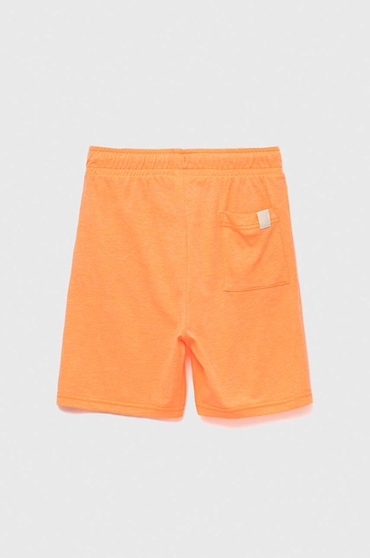 United Colors of Benetton szorty 37YKC901P.G.SEASONAL pomarańczowy SS23