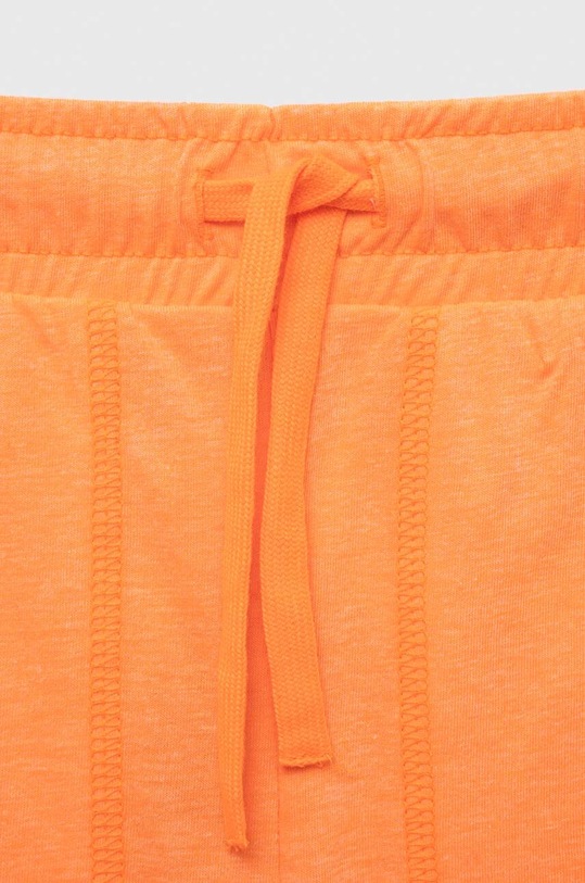 Chłopiec United Colors of Benetton szorty 37YKC901P.G.SEASONAL pomarańczowy