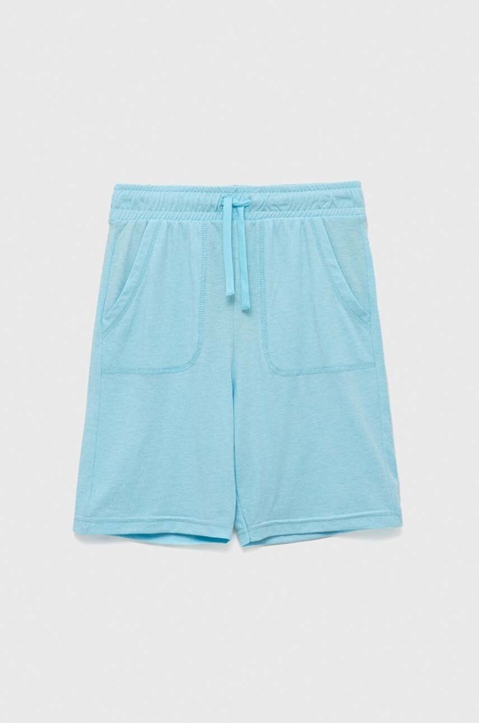 United Colors of Benetton szorty casual niebieski 37YKC901P.G.SEASONAL