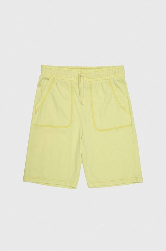 United Colors of Benetton szorty casual zielony 37YKC901P.G.SEASONAL