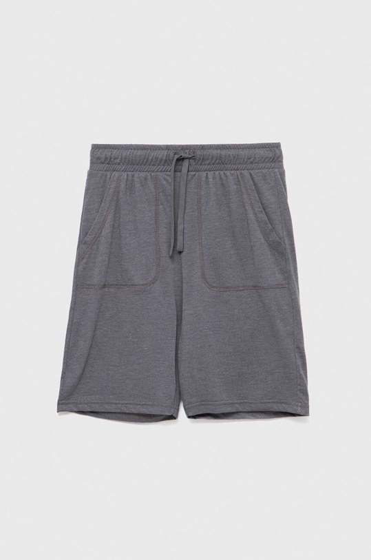 United Colors of Benetton szorty casual szary 37YKC901P.G.SEASONAL