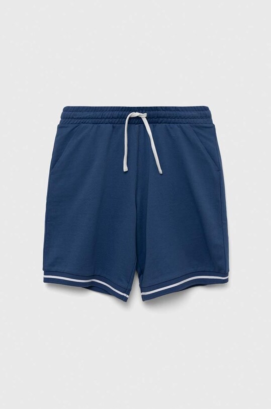 Παιδικό βαμβακερό σορτς United Colors of Benetton casual σκούρο μπλε 3BC1C901T.G.SEASONAL