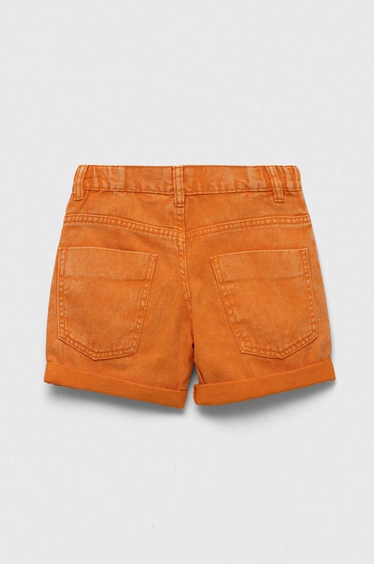 Chłopiec United Colors of Benetton szorty jeansowe dziecięce 4I8BC9018.G.SEASONAL pomarańczowy