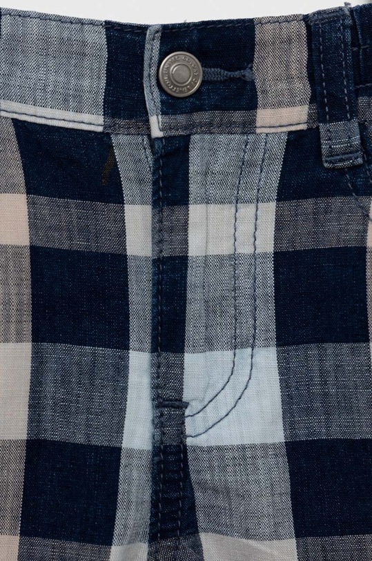 Αγορίστικα Παιδικό βαμβακερό σορτς United Colors of Benetton 4JVVG901C.P.SEASONAL σκούρο μπλε