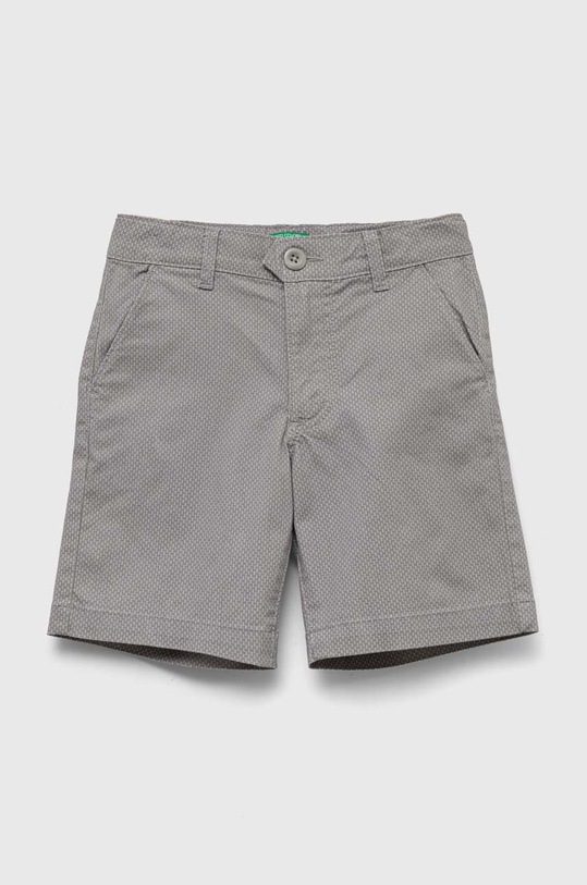 United Colors of Benetton szorty dziecięce wzorzyste szary 4PA2C901C.G.SEASONAL