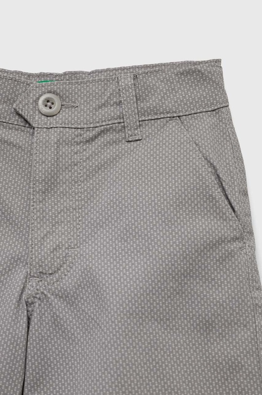 Chłopiec United Colors of Benetton szorty dziecięce 4PA2C901C.G.SEASONAL szary