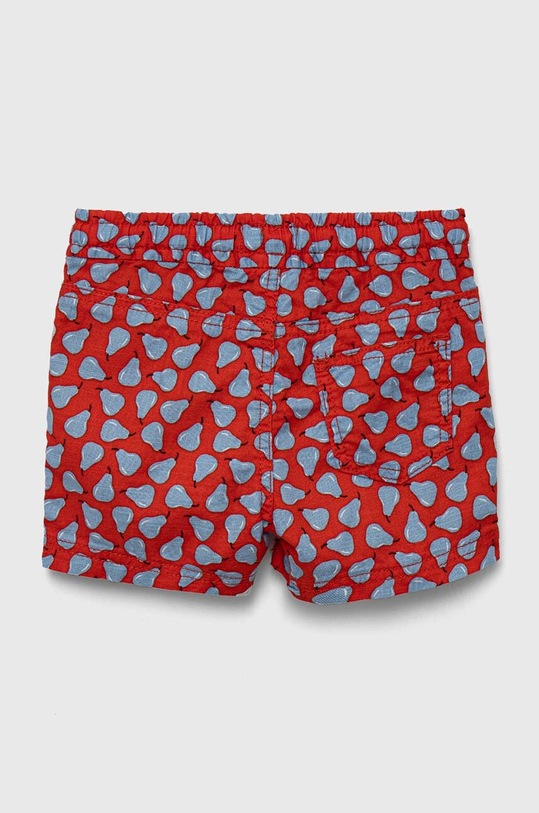 United Colors of Benetton gyerek pamut rövidnadrág 4VPDG9018.P.SEASONAL piros SS23