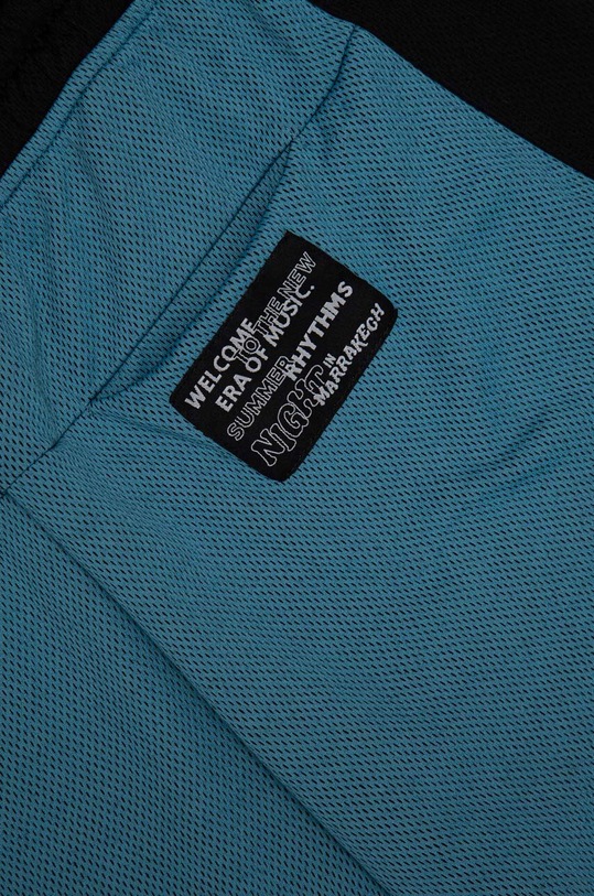 Παιδικό σορτς Sisley μπλε 3ULWX900I.G.SEASONAL