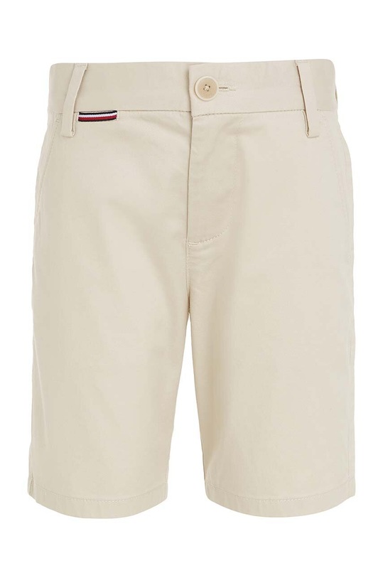 Tommy Hilfiger szorty dziecięce KB0KB08128.PPYX beżowy SS23