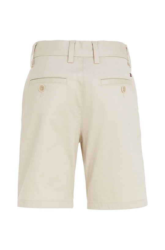 Chłopiec Tommy Hilfiger szorty dziecięce KB0KB08128.PPYX beżowy