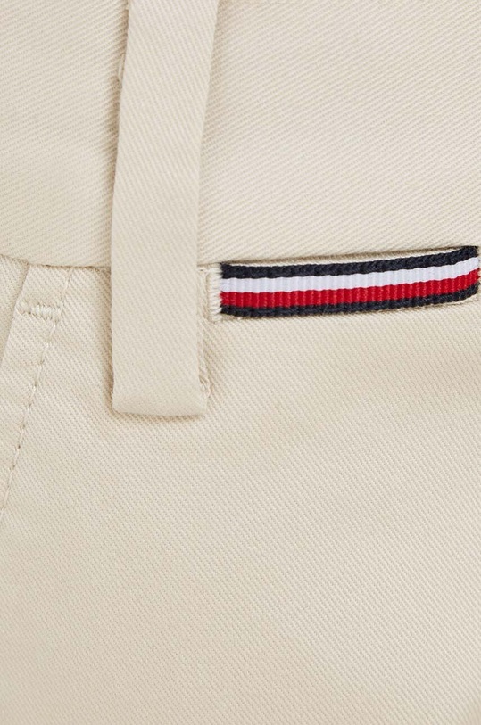 Tommy Hilfiger szorty dziecięce beżowy KB0KB08128.PPYX